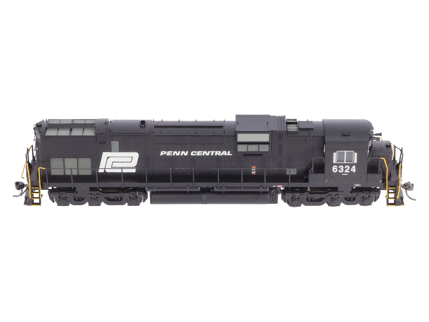Bowser 23684 HO Penn Central C-630 Diesel Locomotive with DCC & Sound #6324