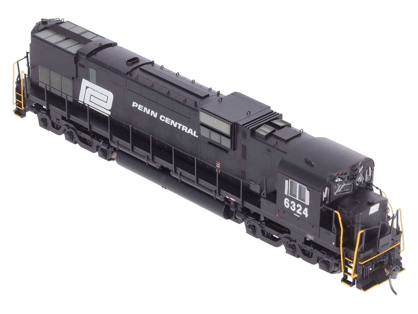 Bowser 23684 HO Penn Central C-630 Diesel Locomotive with DCC & Sound #6324