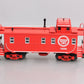 MTH 20-91151 O Gauge Missouri Pacific Lines Steel Caboose #13254 NIB