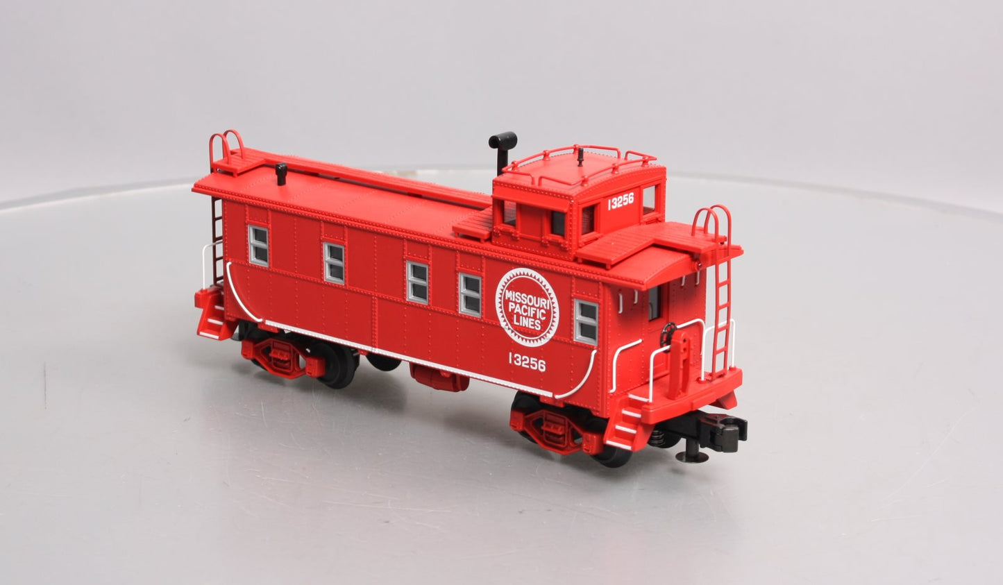 MTH 20-91151 O Gauge Missouri Pacific Lines Steel Caboose #13254 NIB