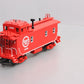 MTH 20-91151 O Gauge Missouri Pacific Lines Steel Caboose #13254 NIB