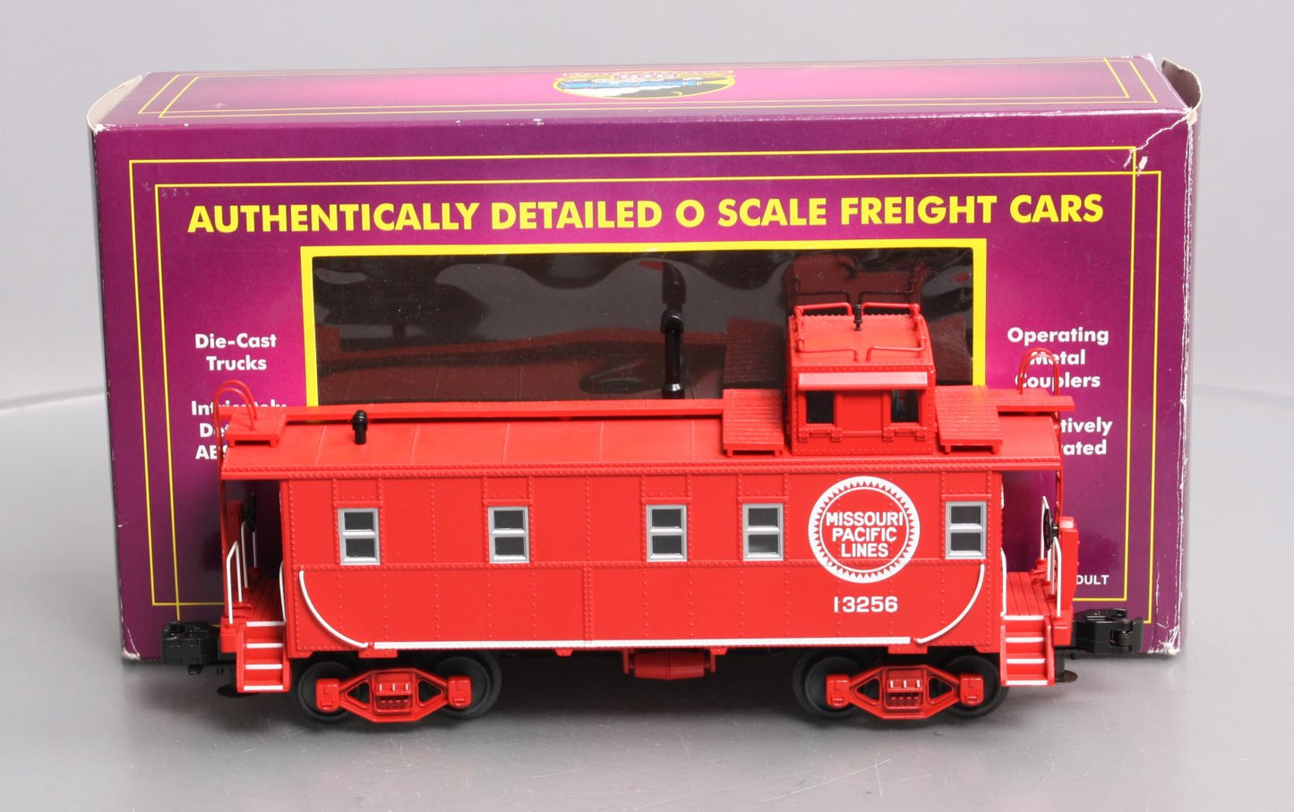 MTH 20-91151 O Gauge Missouri Pacific Lines Steel Caboose #13254 NIB