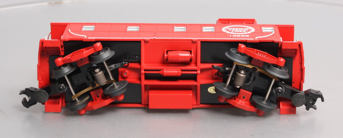 MTH 20-91151 O Gauge Missouri Pacific Lines Steel Caboose #13254 NIB