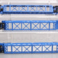 Atlas 20001272 HO Pacer Stack Train Thrall 53' Articulated Well Car #5599