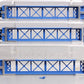 Atlas 20001272 HO Pacer Stack Train Thrall 53' Articulated Well Car #5599