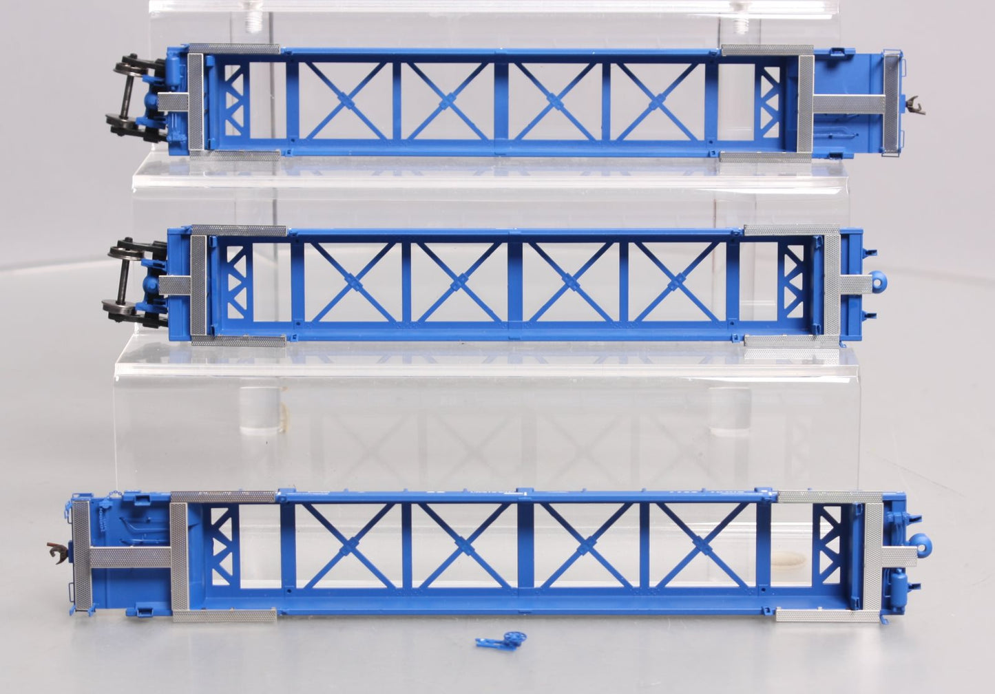 Atlas 20001272 HO Pacer Stack Train Thrall 53' Articulated Well Car #5599