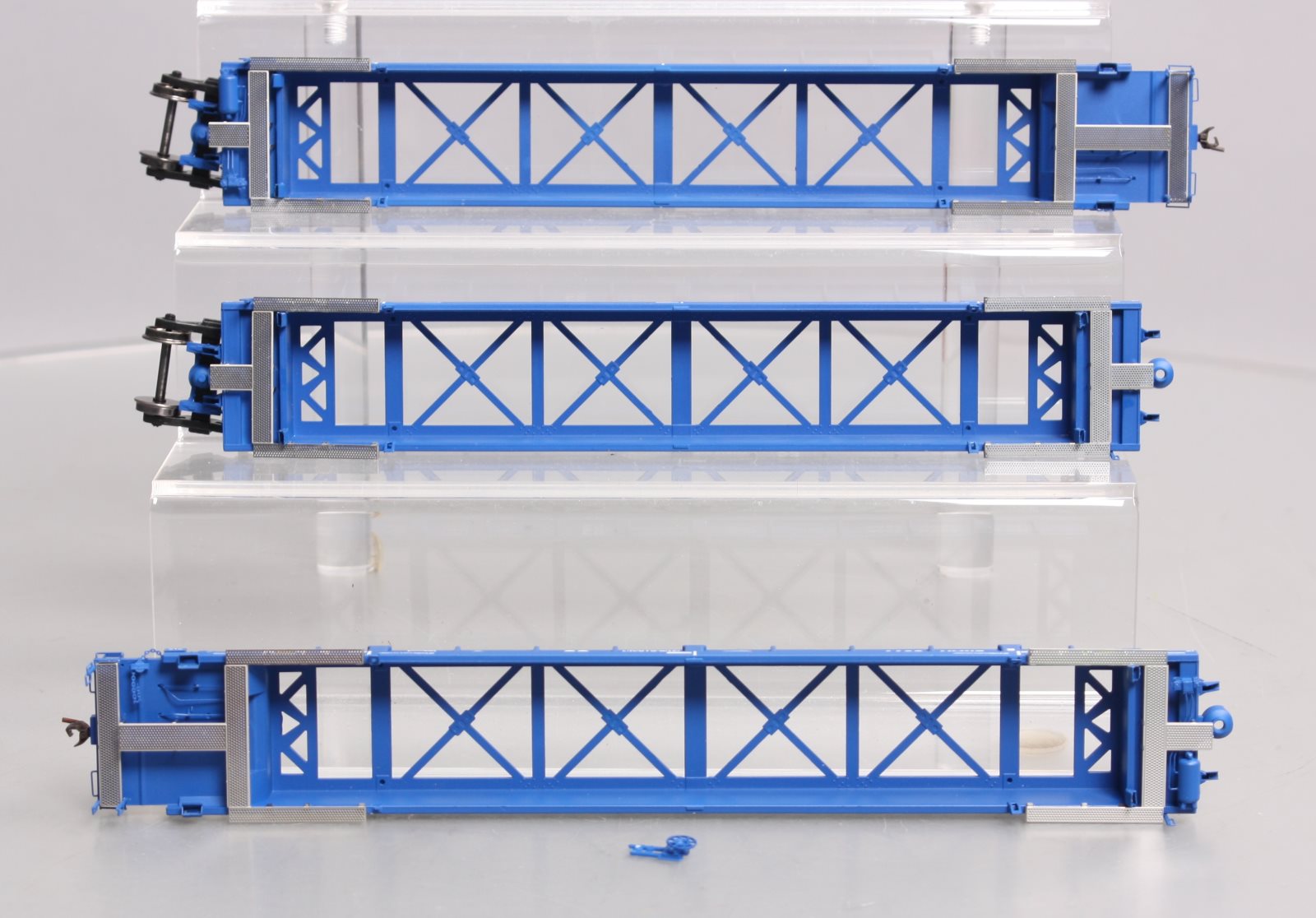 Atlas 20001272 HO Pacer Stack Train Thrall 53' Articulated Well Car #5599