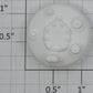 Lionel 16139-45 White Tank Car Dome