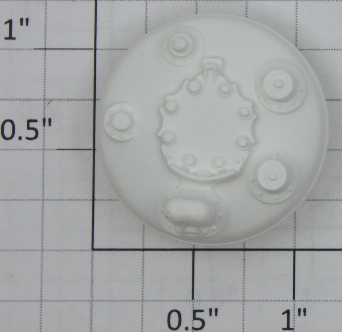 Lionel 16139-45 White Tank Car Dome