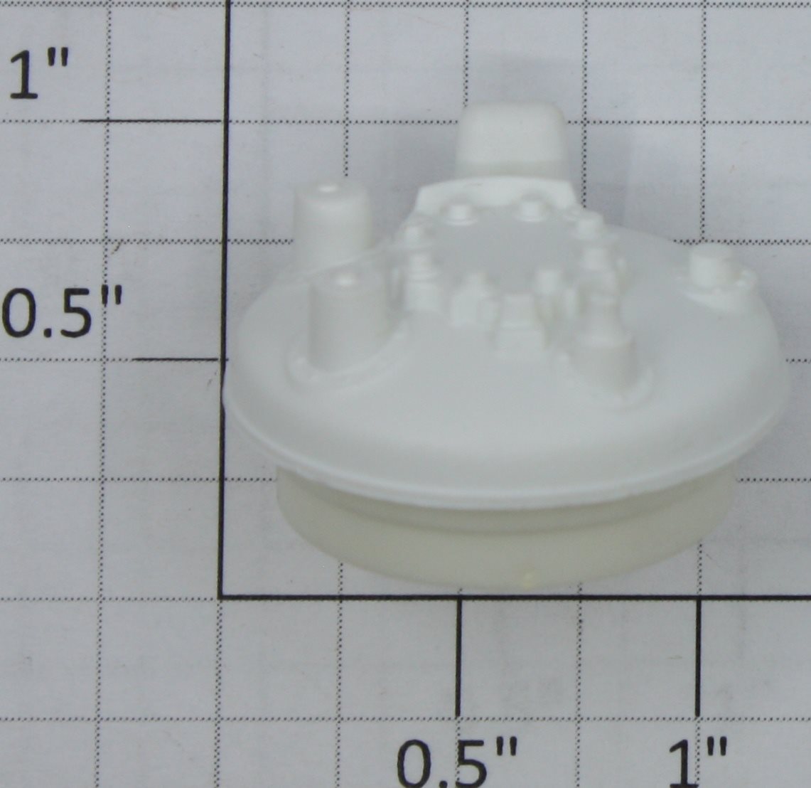 Lionel 16139-45 White Tank Car Dome