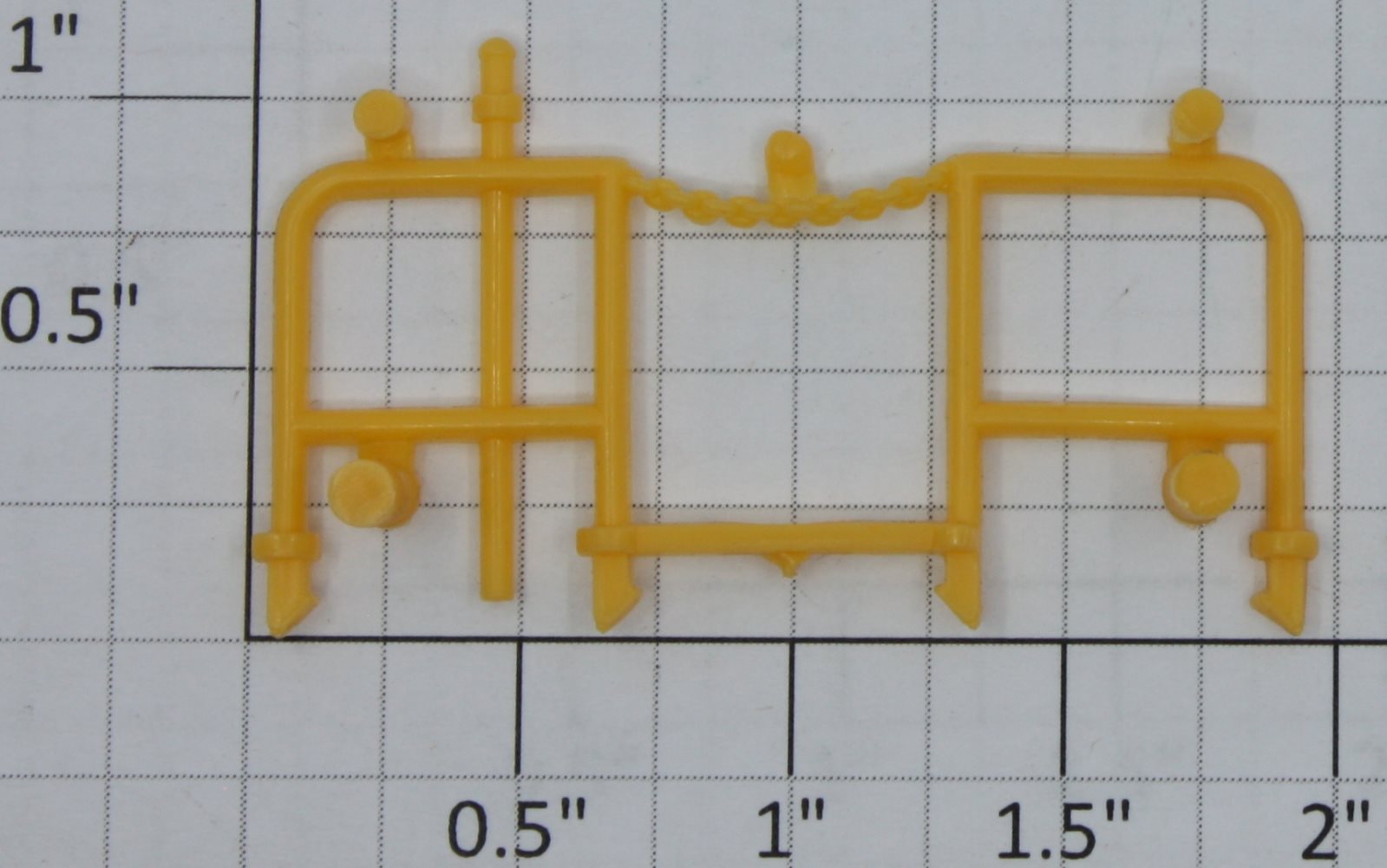 Lionel 17605-75 Yellow Caboose End Platform