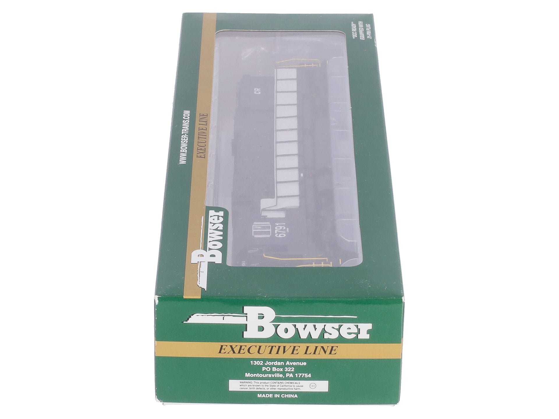 専用ページ colon様6/30 Bowser 23629 HO Scale Conrail Patch Alco C-636 Diesel Locomotive