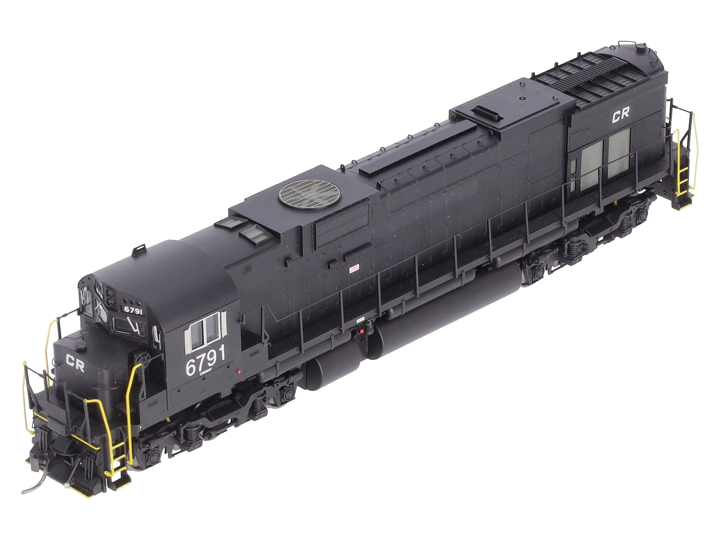 Bowser 23629 HO Scale Conrail Patch Alco C-636 Diesel Locomotive #6791