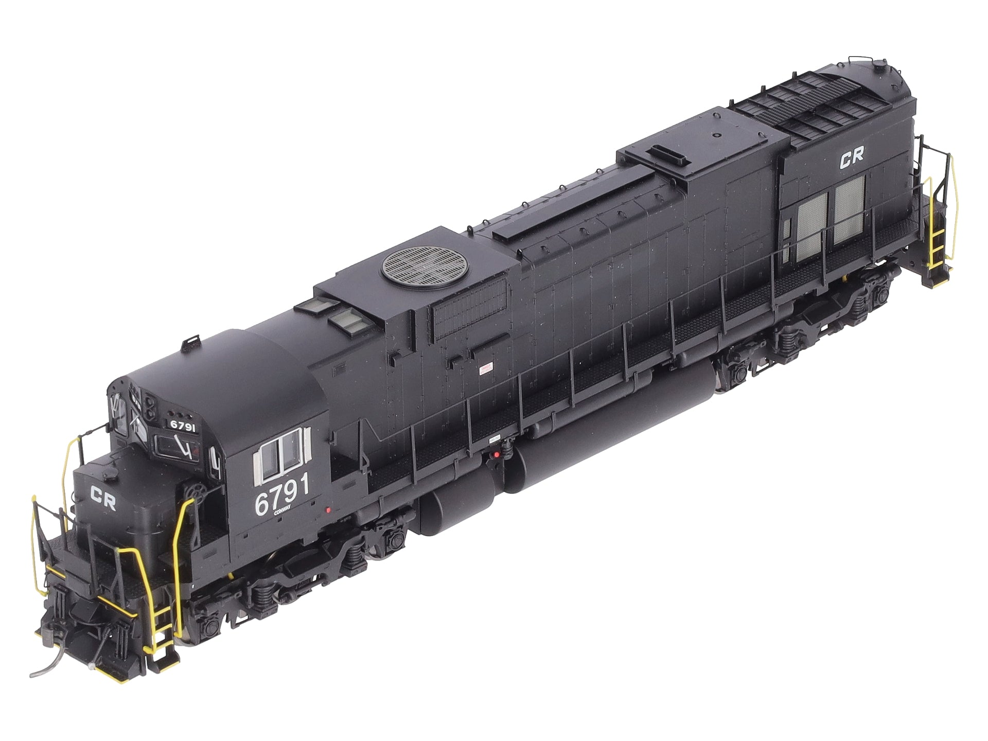 Bowser 23629 HO Scale Conrail Patch Alco C-636 Diesel Locomotive #6791