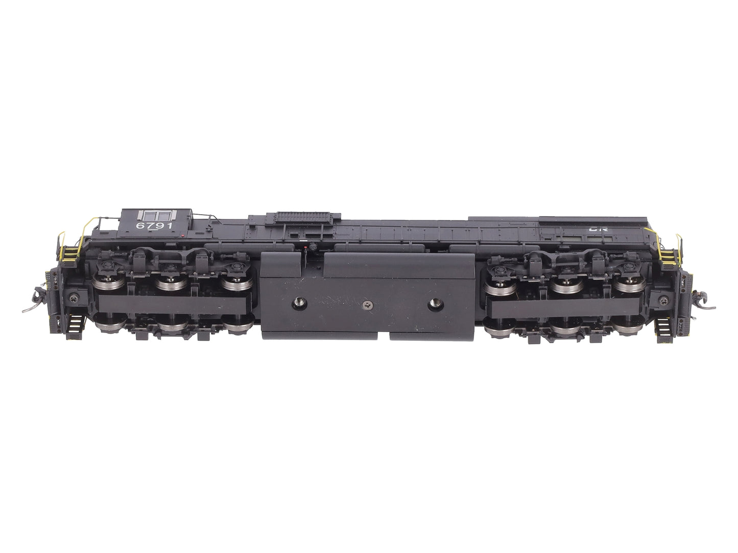 Bowser 23629 HO Scale Conrail Patch Alco C-636 Diesel Locomotive #6791