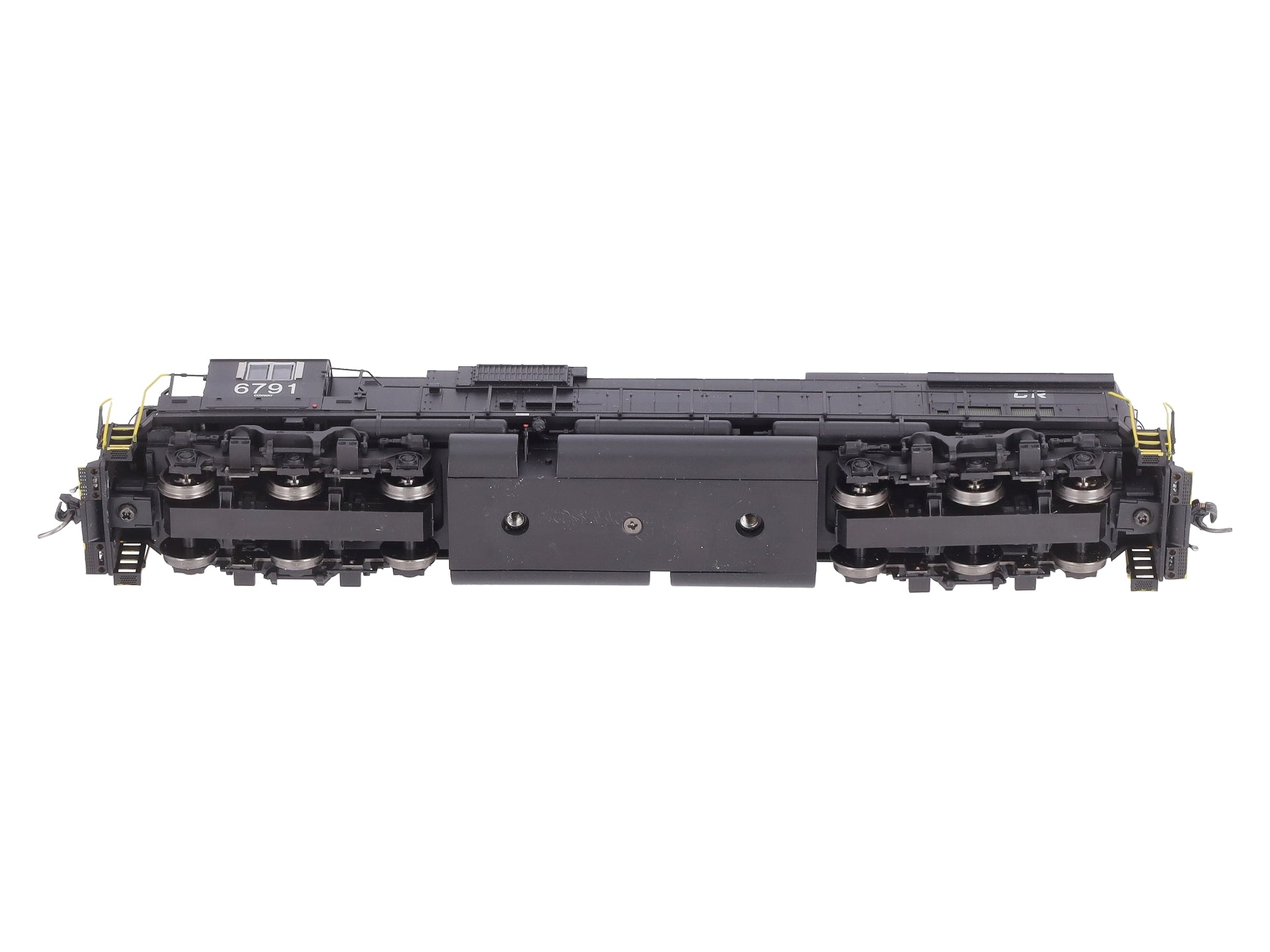 Bowser 23629 HO Scale Conrail Patch Alco C-636 Diesel Locomotive #6791