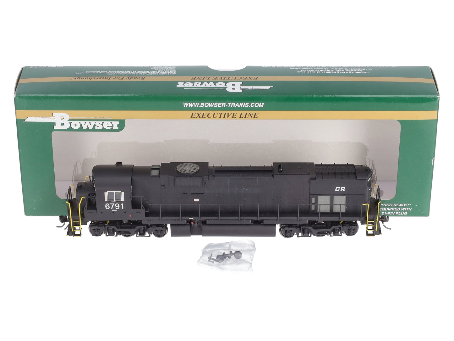 Bowser 23629 HO Scale Conrail Patch Alco C-636 Diesel Locomotive #6791