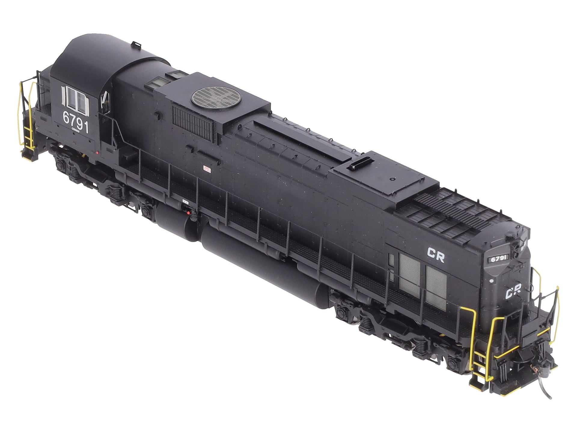 Bowser 23629 HO Scale Conrail Patch Alco C-636 Diesel Locomotive #6791