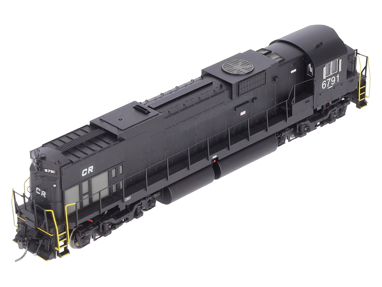 Bowser 23629 HO Scale Conrail Patch Alco C-636 Diesel Locomotive #6791