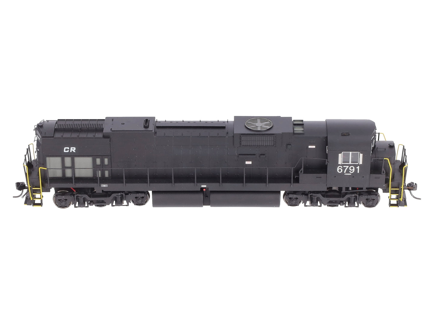 Bowser 23629 HO Scale Conrail Patch Alco C-636 Diesel Locomotive #6791