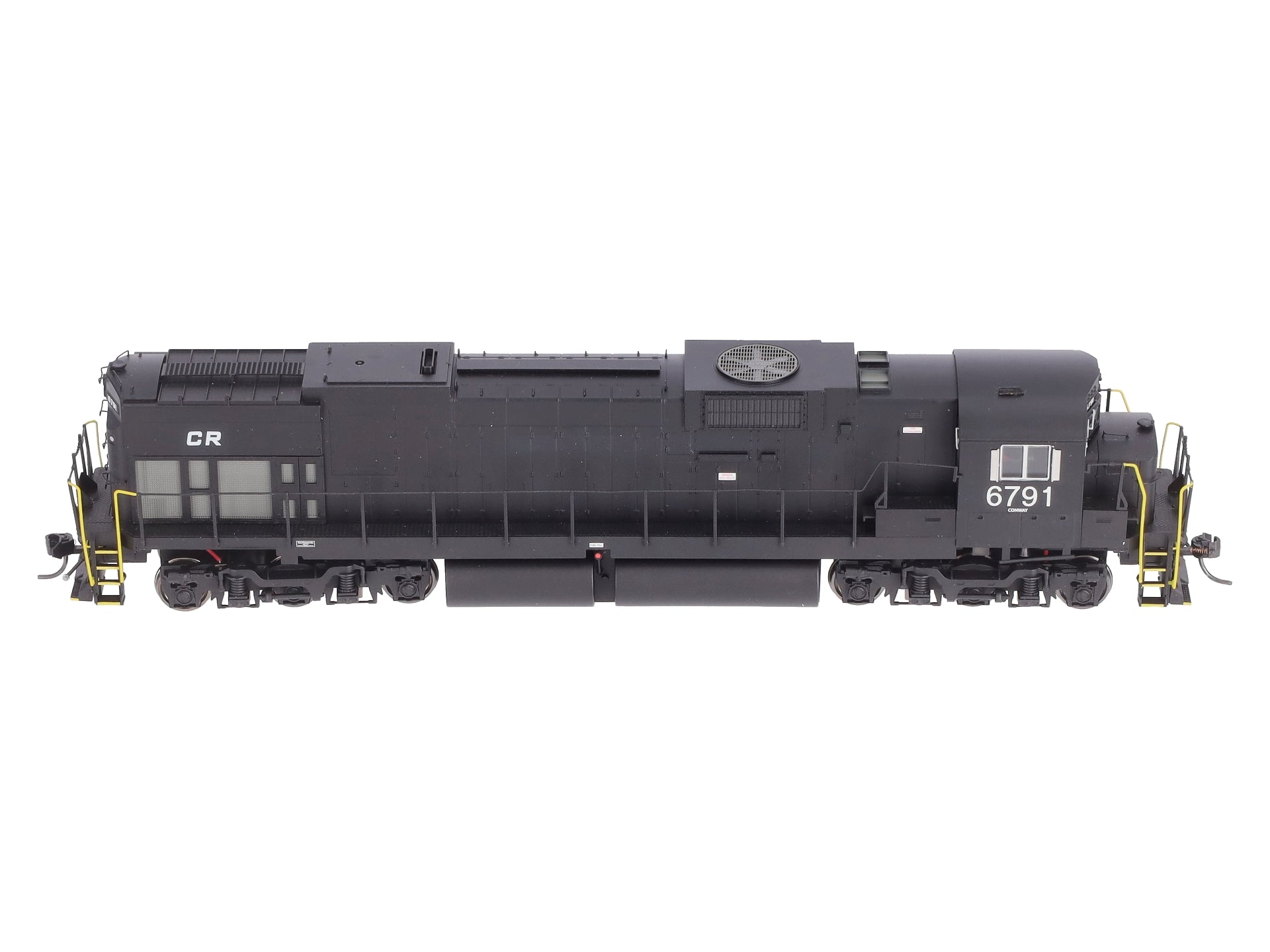 Bowser 23629 HO Scale Conrail Patch Alco C-636 Diesel Locomotive #6791