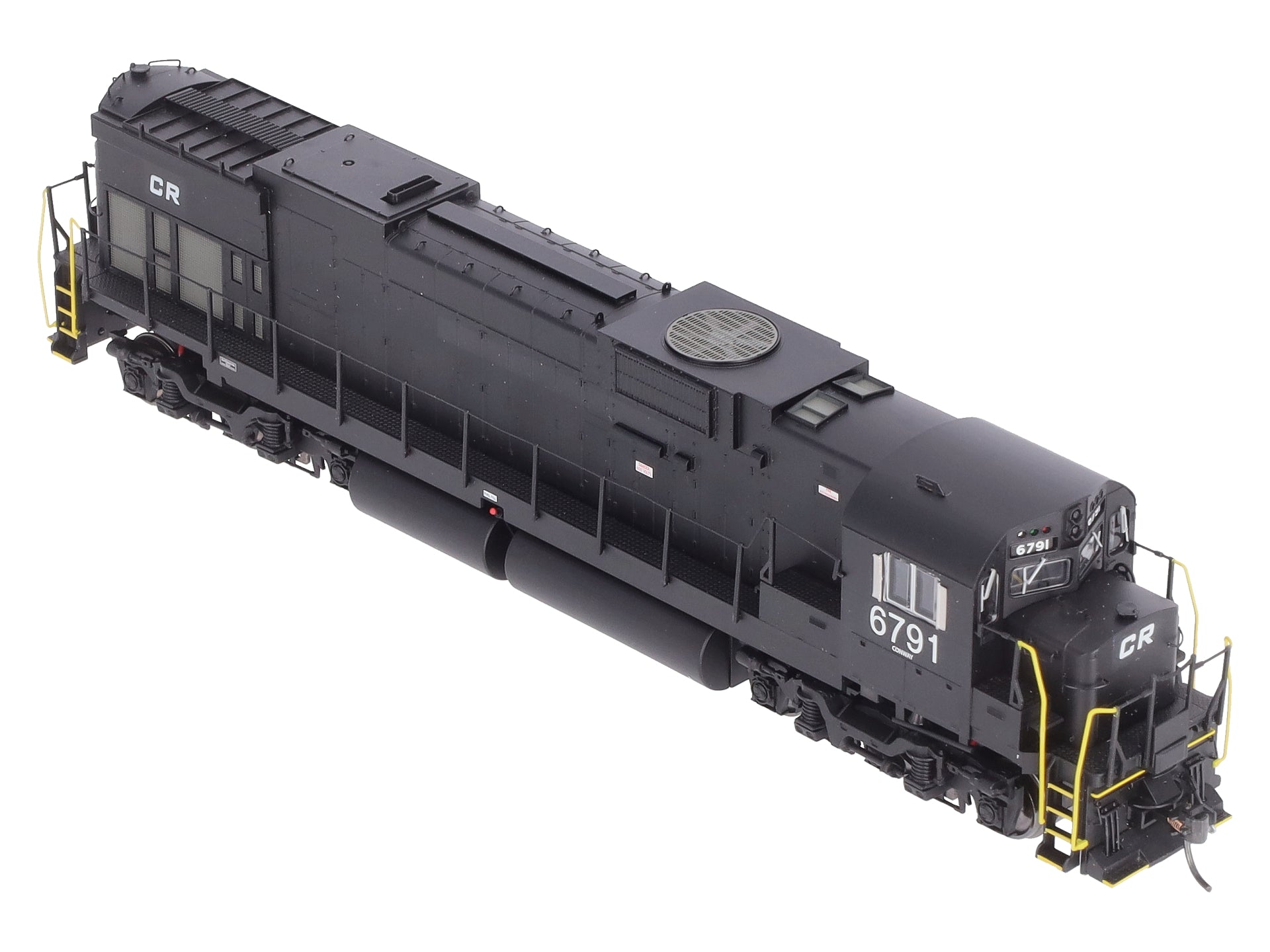 Bowser 23629 HO Scale Conrail Patch Alco C-636 Diesel Locomotive #6791