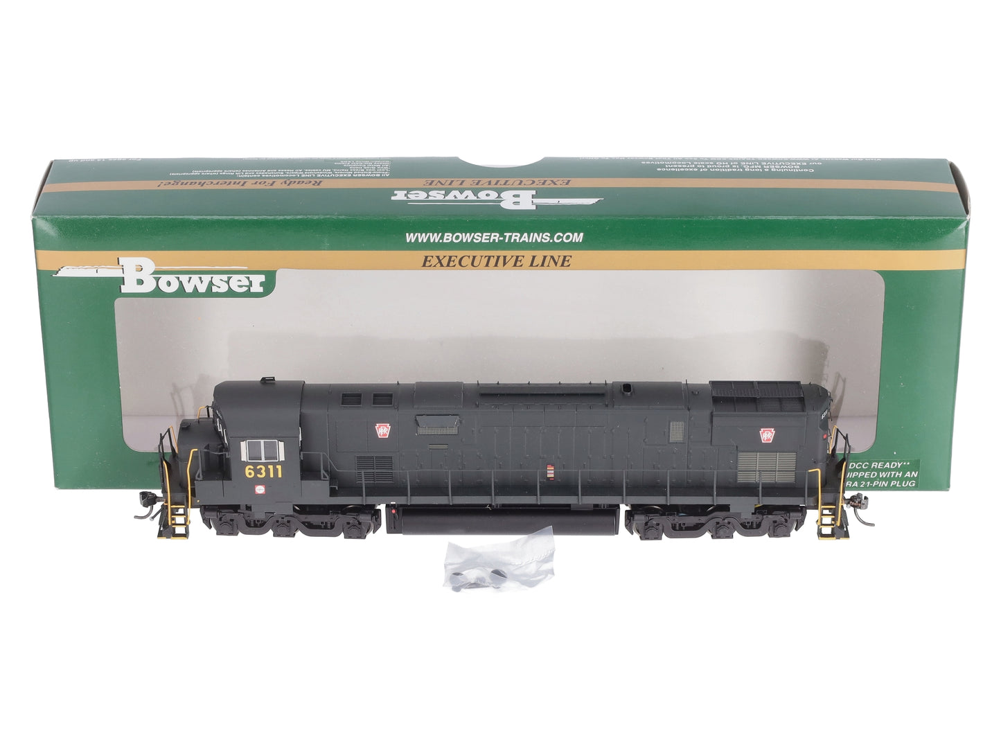 Bowser 23993 HO Pennsylvania ALCO C-628 Diesel Locomotive #6311