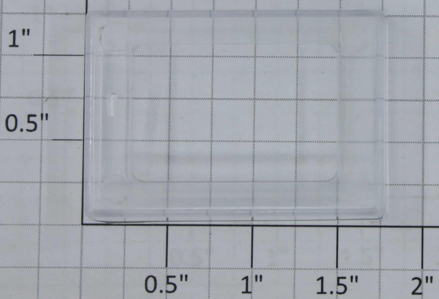 American Flyer 48715-45 Caboose Window Shell