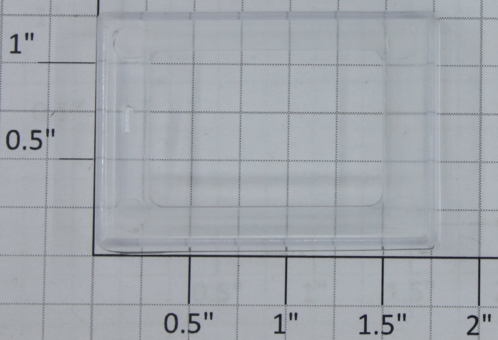 American Flyer 48715-45 Caboose Window Shell