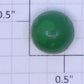 Lionel R-69 R/V/Z Green Translucent Transformer Lens Cap