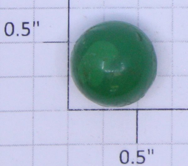 Lionel R-69 R/V/Z Green Translucent Transformer Lens Cap