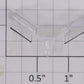 Lionel 28512-17 #609 GP-7 Front Number Board and Lens Insert