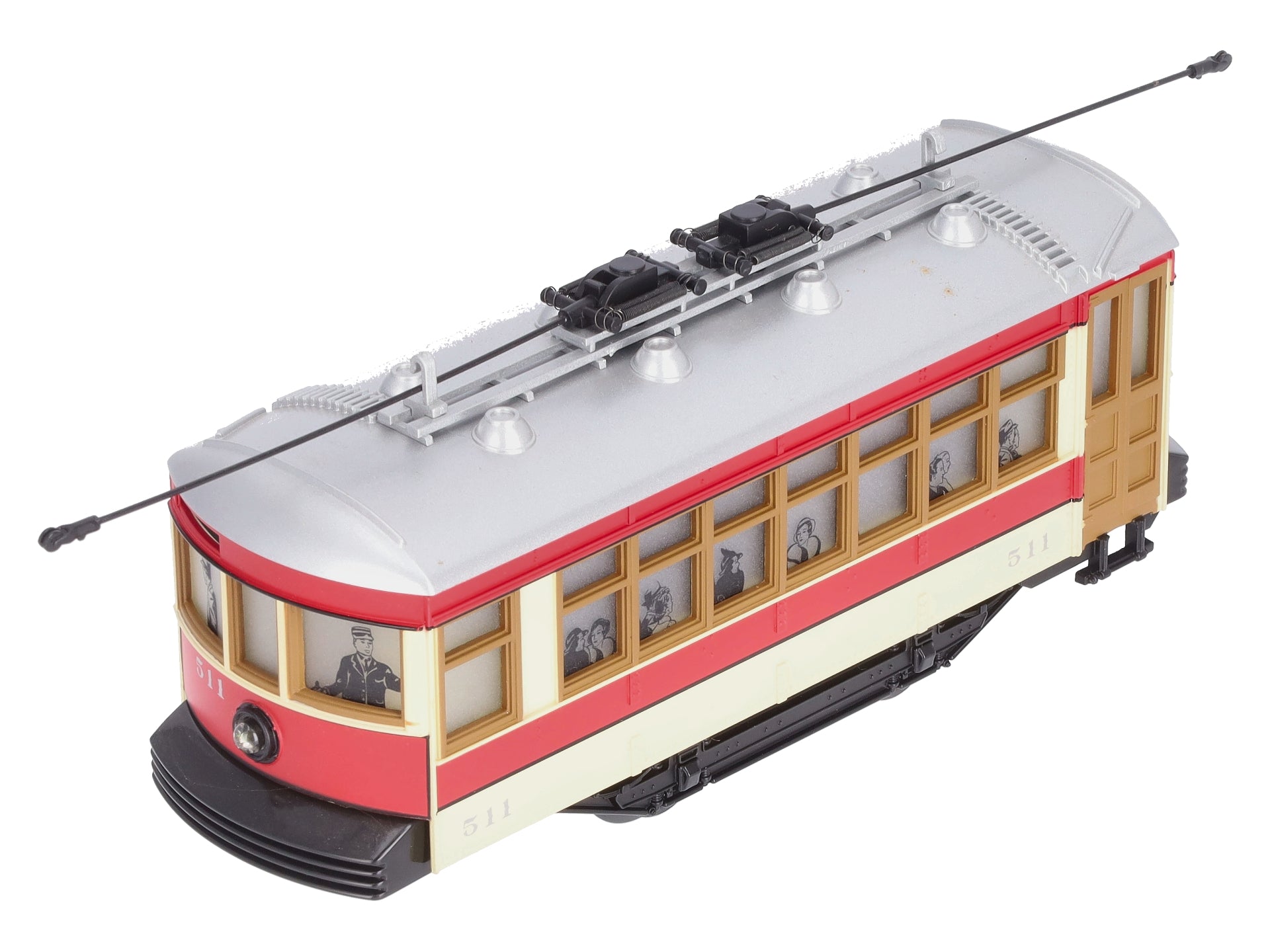 Lionel 6-28438 O Scale Portland Birney Trolley #511