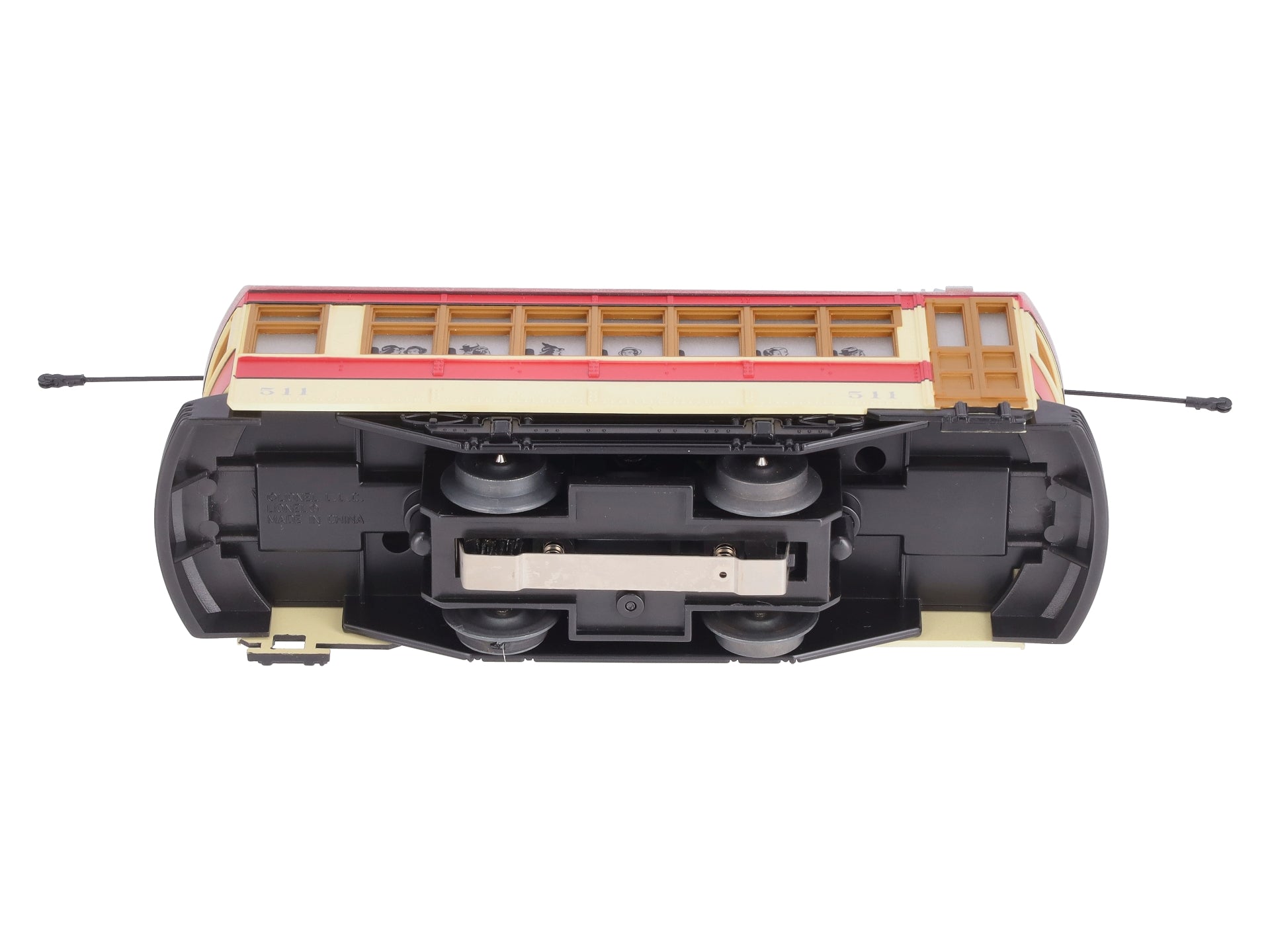 Lionel 6-28438 O Scale Portland Birney Trolley #511