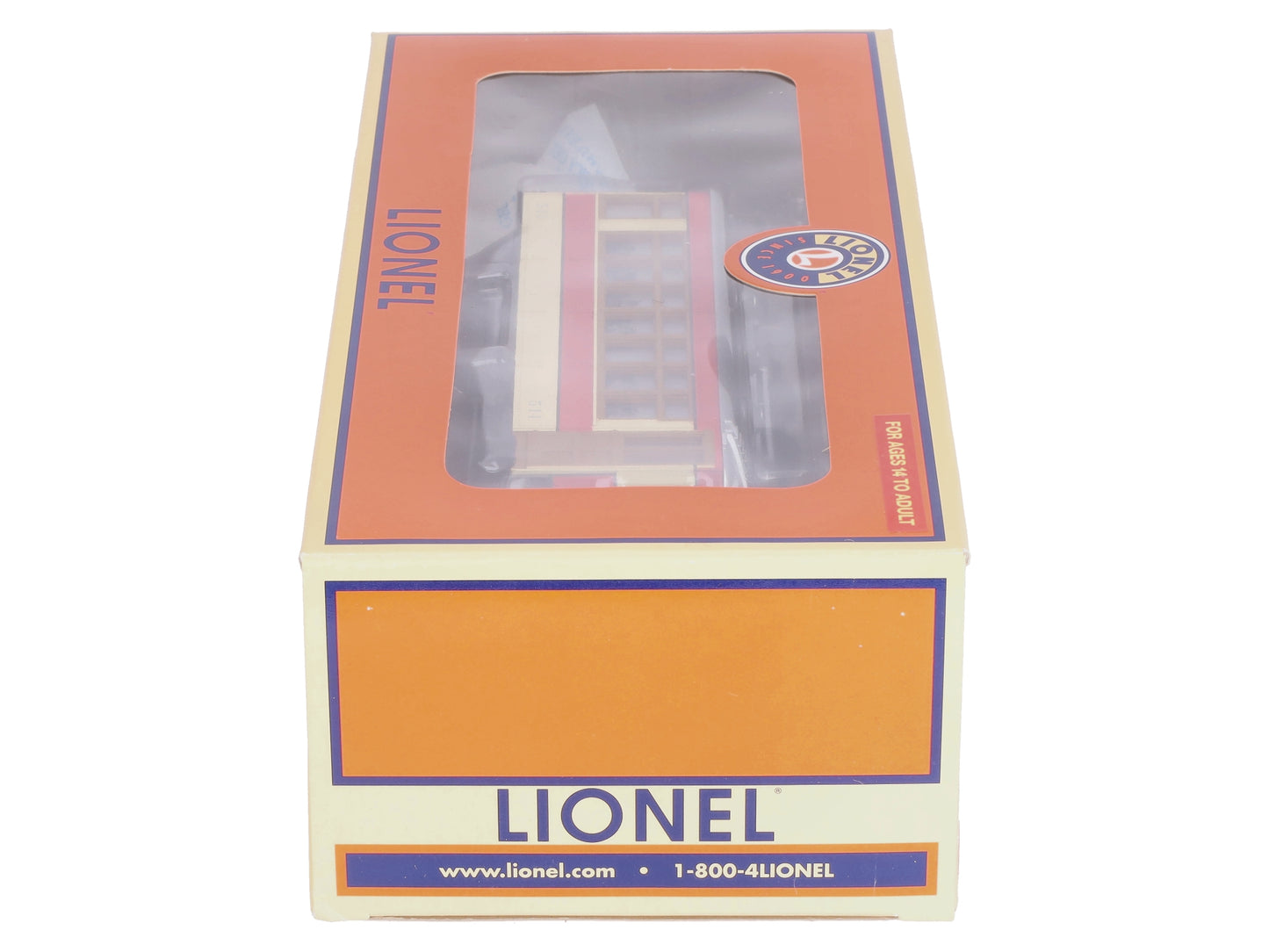Lionel 6-28438 O Scale Portland Birney Trolley #511