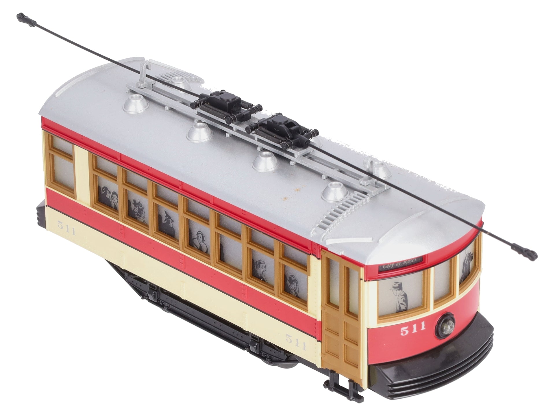 Lionel 6-28438 O Scale Portland Birney Trolley #511