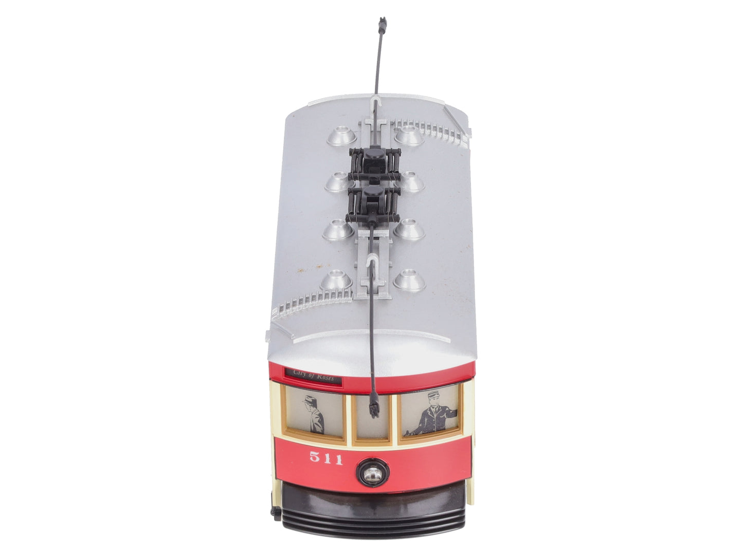 Lionel 6-28438 O Scale Portland Birney Trolley #511