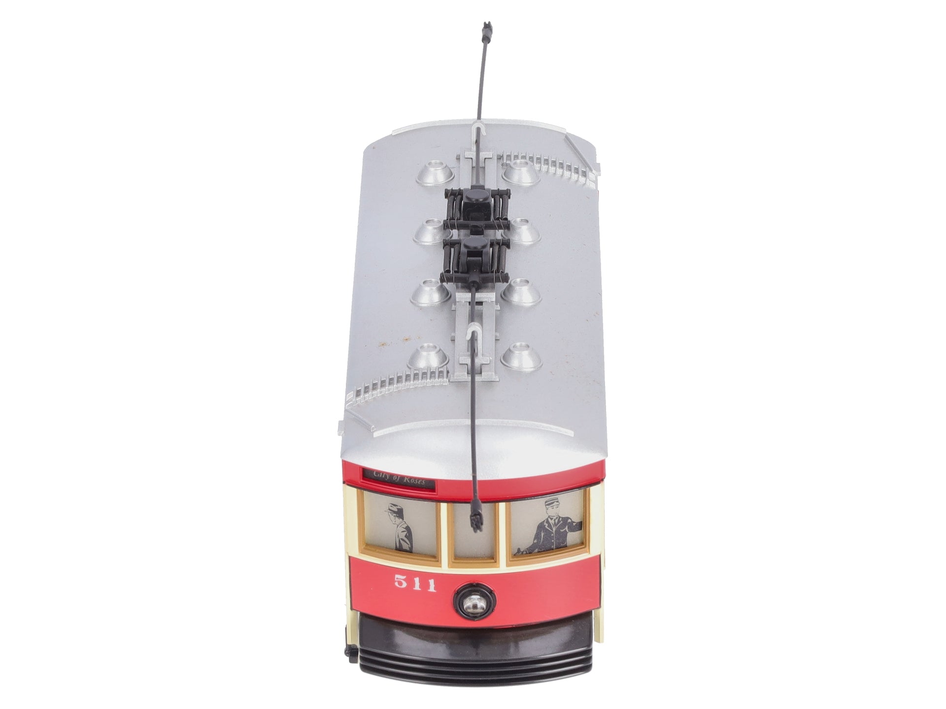 Lionel 6-28438 O Scale Portland Birney Trolley #511