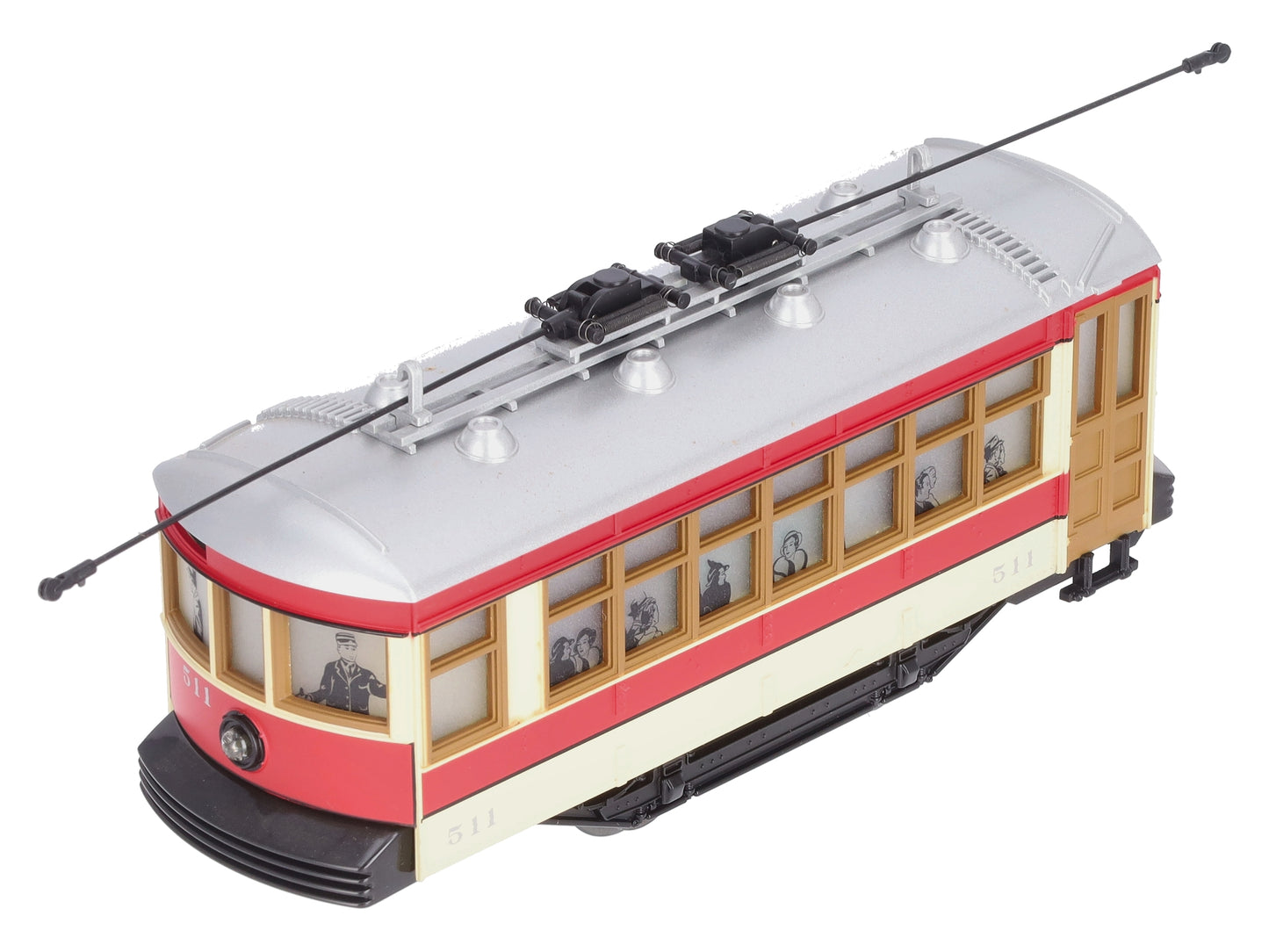 Lionel 6-28438 O Scale Portland Birney Trolley #511