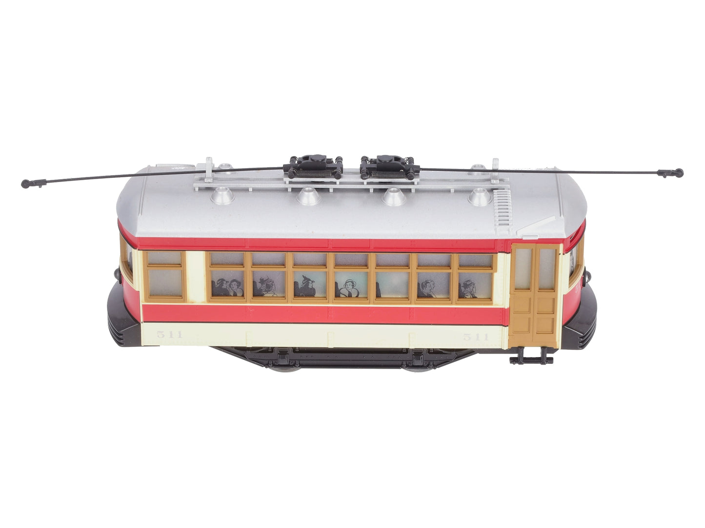 Lionel 6-28438 O Scale Portland Birney Trolley #511
