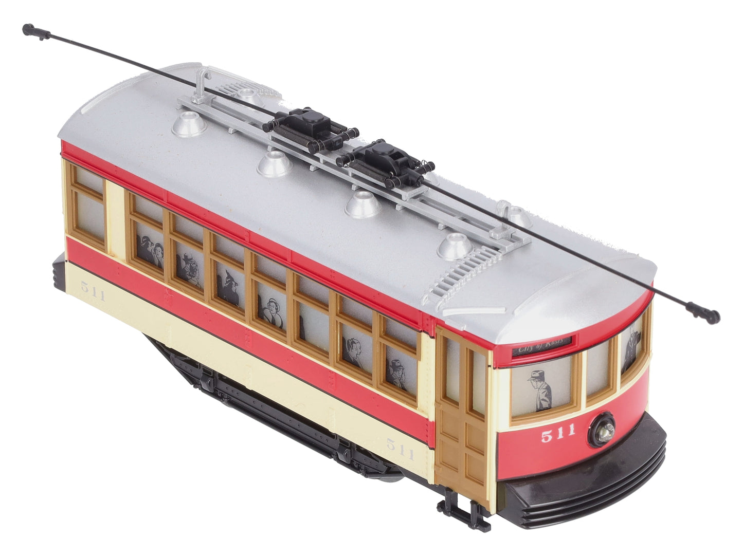 Lionel 6-28438 O Scale Portland Birney Trolley #511