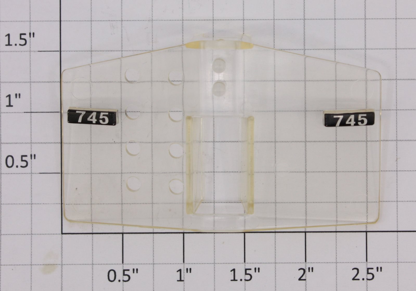 Lionel 18233-47 #745 BNSF Dash-9 Number Board and Lens Insert