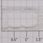 Lionel 6800-46 Airplane Windshield Insert
