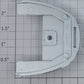 Lionel 25445-20 Santa Fe Super Chief Vista Valley Silver Floor End