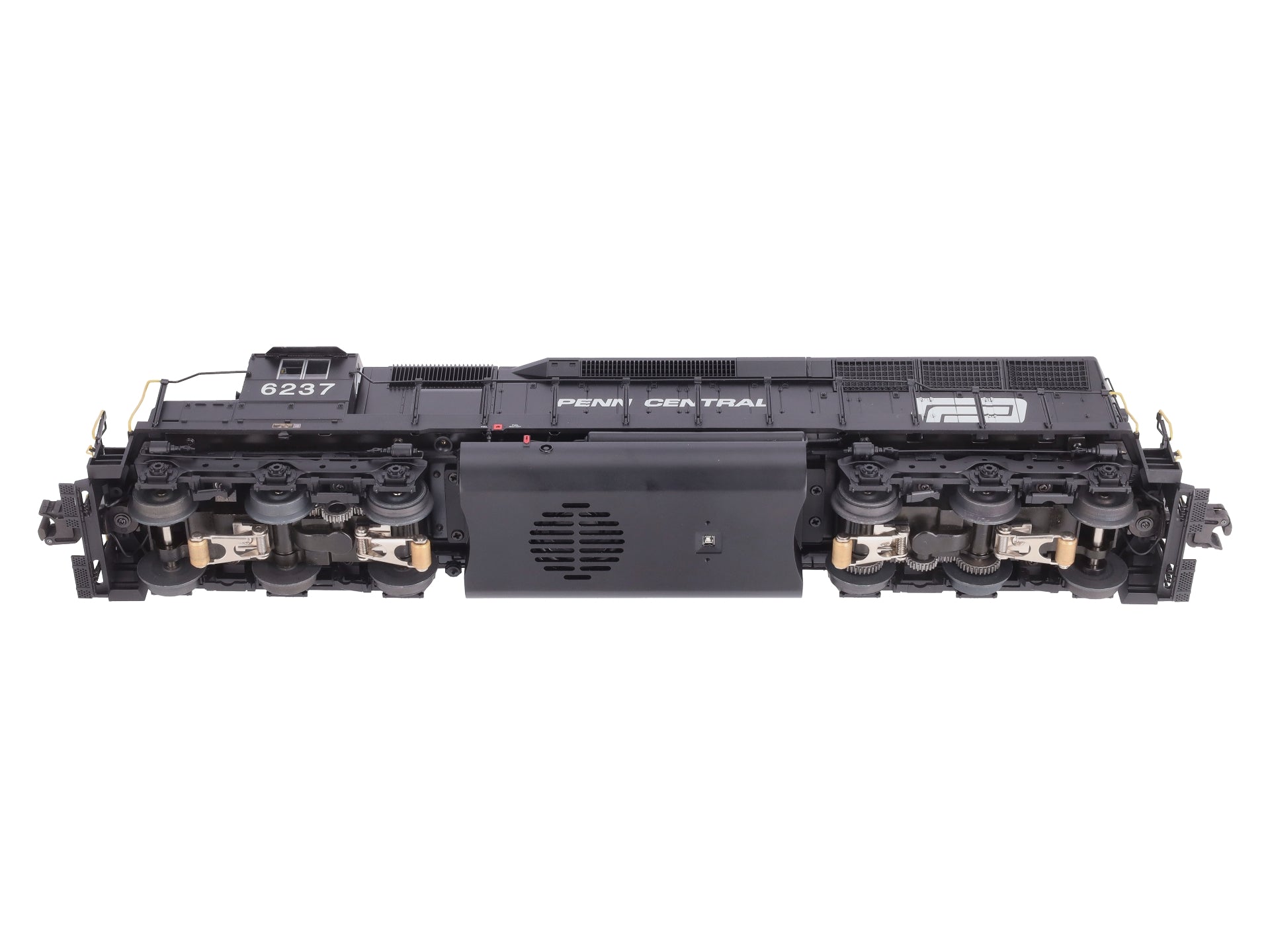 Lionel 83375 O Gauge Penn Central Legacy SD45 Diesel Locomotive #6237