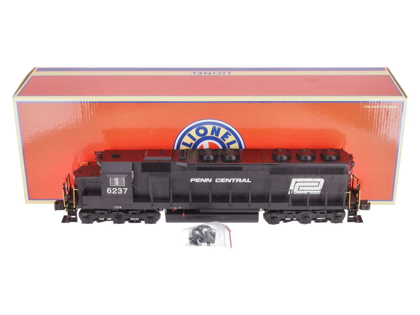 Lionel 83375 O Gauge Penn Central Legacy SD45 Diesel Locomotive #6237