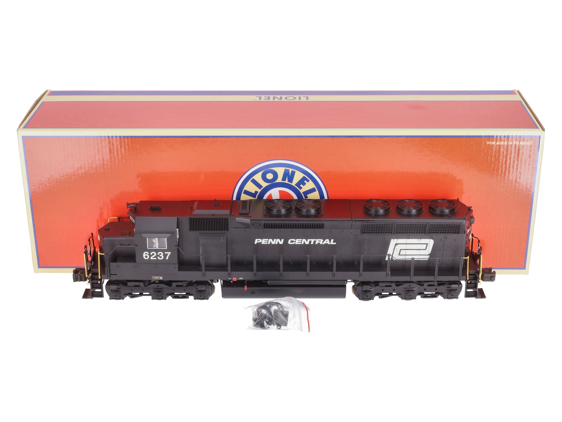 Lionel 83375 O Gauge Penn Central Legacy SD45 Diesel Locomotive #6237