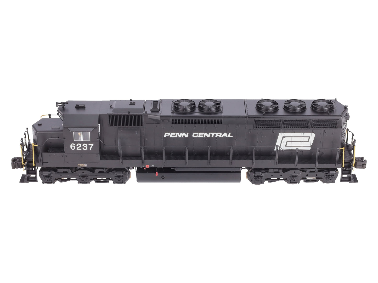 Lionel 83375 O Gauge Penn Central Legacy SD45 Diesel Locomotive #6237