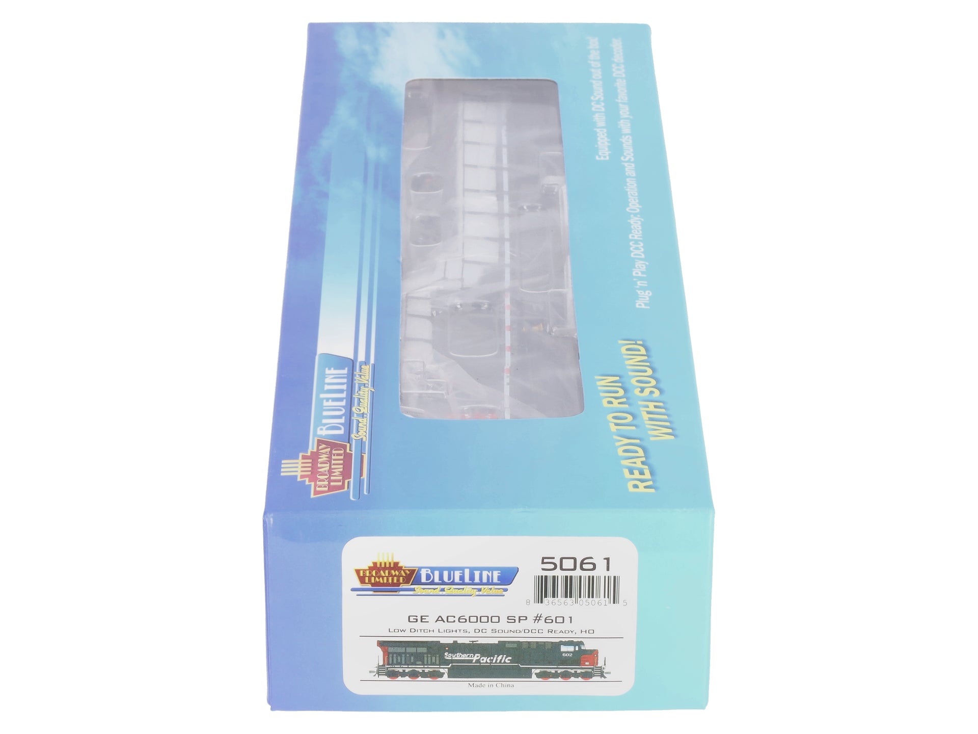 Broadway Limited 5061 HO Scale Southern Pacific GE AC6000 Locomotive #601 LN/Box
