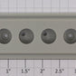 Lionel 21452-114 Gray K-Line Graduated Trestle Base